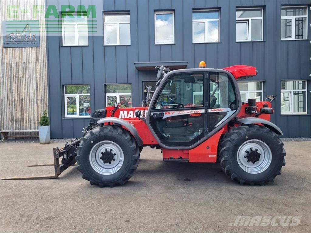 Manitou MLT 735 Сельскохозяйственные телескопические погрузчики