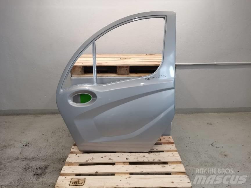 Manitou MLT 737 door Кабины и интерьер