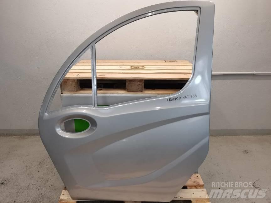 Manitou MLT 737 door Кабины и интерьер