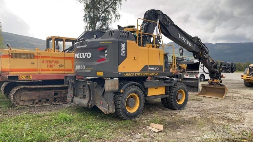 Volvo EW 160 E Колёсные экскаваторы