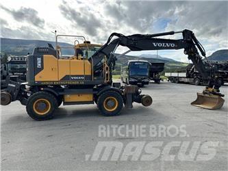 Volvo EW 160 E Колёсные экскаваторы