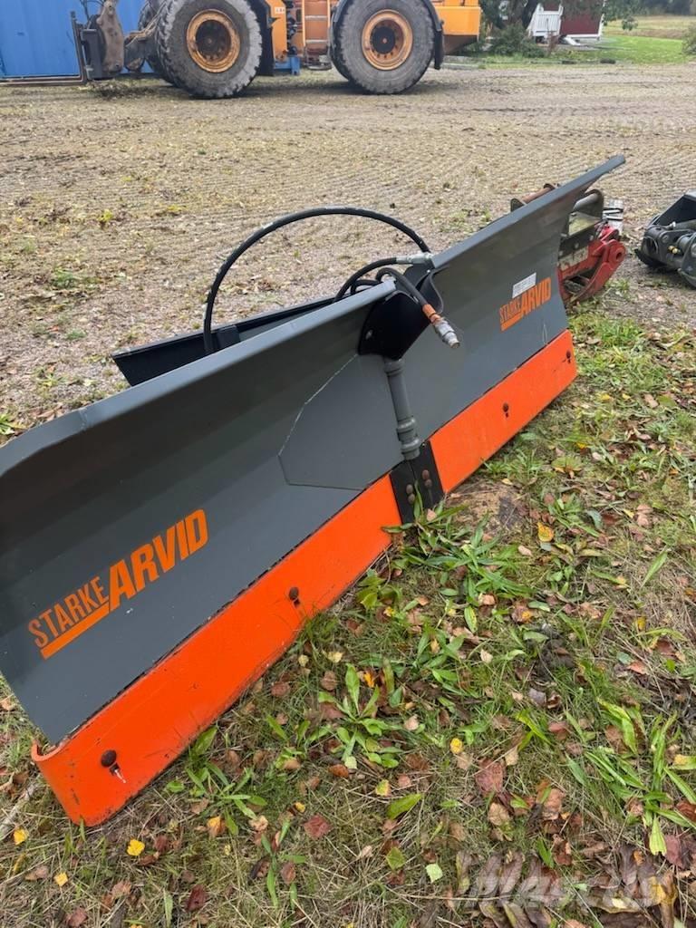 Fjärås VP 225 Снежные отвалы и плуги