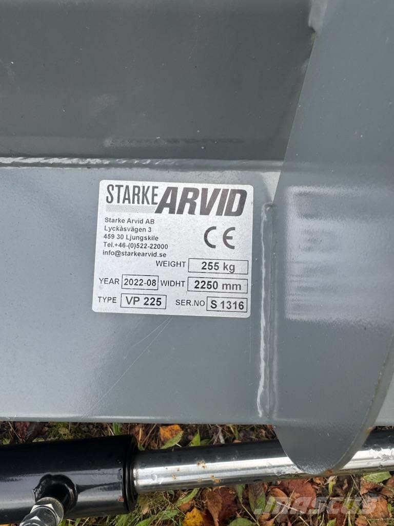 Fjärås VP 225 Снежные отвалы и плуги