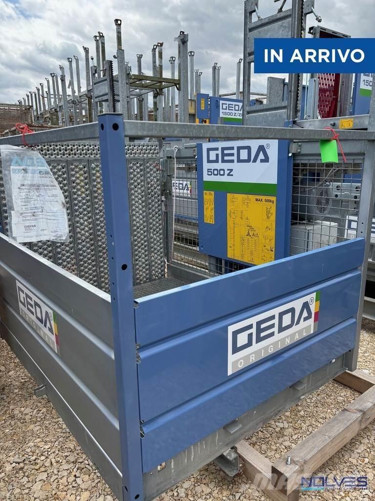 Geda 500Z Разные подъемники и вышки