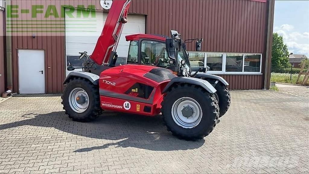 Weidemann t7042 Сельскохозяйственные телескопические погрузчики