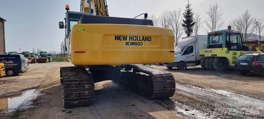 New Holland E 385 Гусеничные экскаваторы