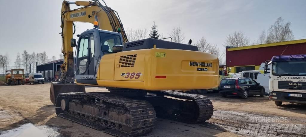 New Holland E 385 Гусеничные экскаваторы