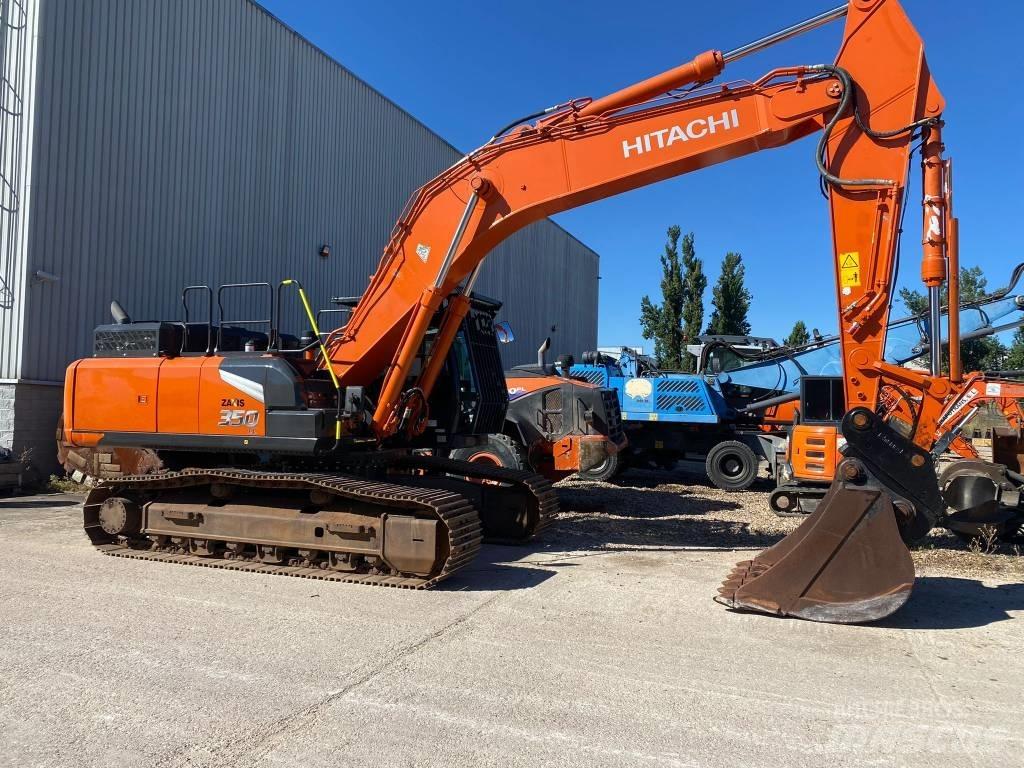 Hitachi ZX 350 LC-6 Гусеничные экскаваторы