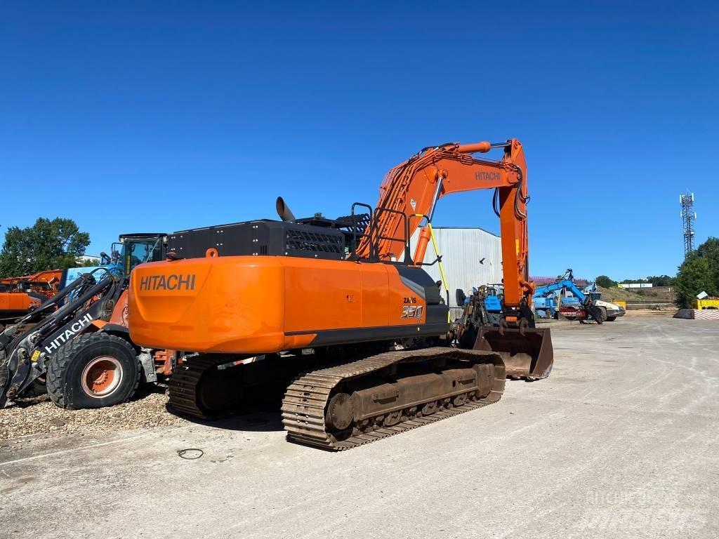 Hitachi ZX 350 LC-6 Гусеничные экскаваторы