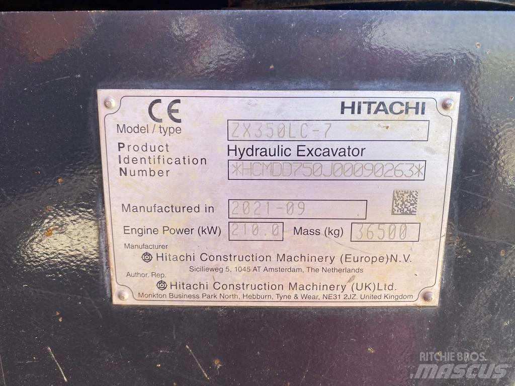 Hitachi ZX 350 LC-6 Гусеничные экскаваторы