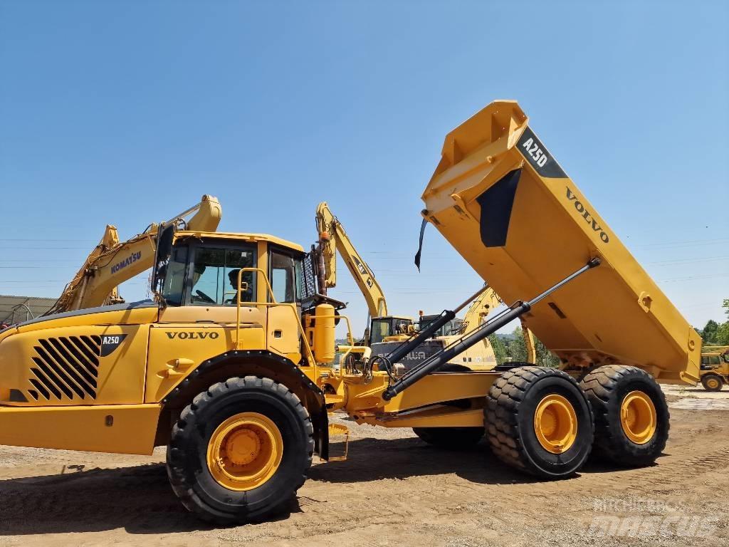 Volvo A 25 D Шарнирно-сочленённые самосвалы