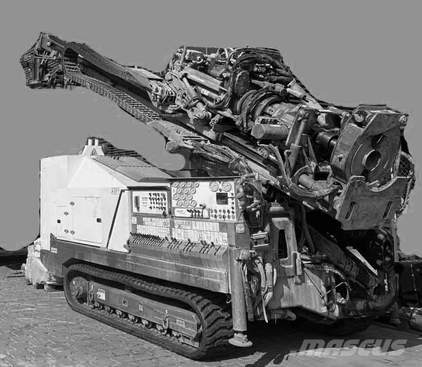 Geotec Rotomax XL GT Гусеничные буровые установки