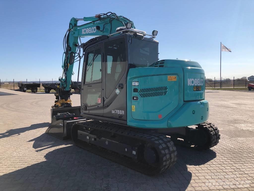 Kobelco SK 75 SR Малые экскаваторы 7т-12т