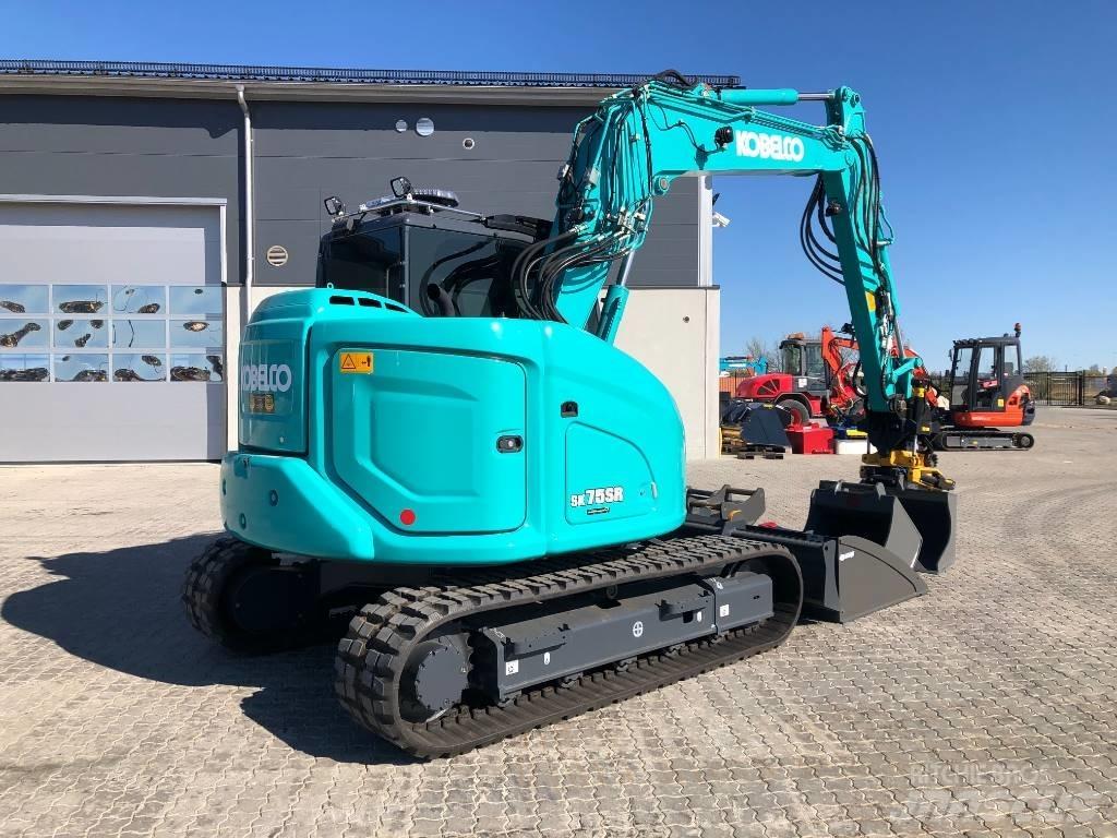Kobelco SK 75 SR Малые экскаваторы 7т-12т