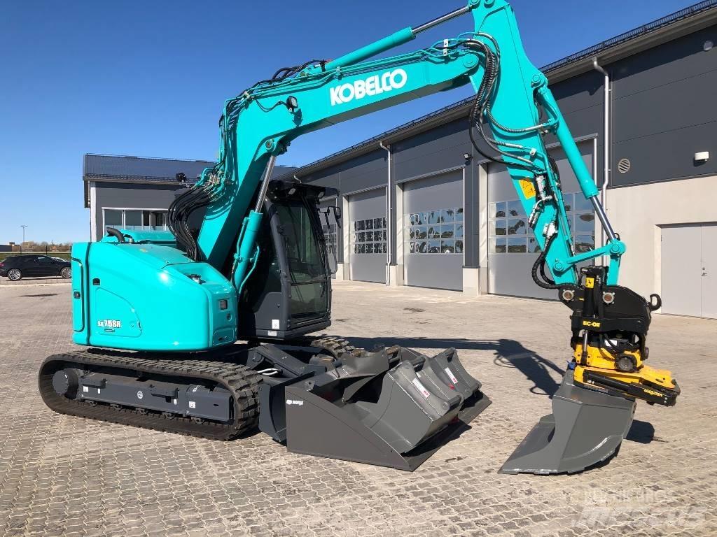 Kobelco SK 75 SR Малые экскаваторы 7т-12т