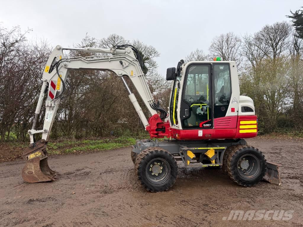 Takeuchi TB 295 W Колёсные экскаваторы