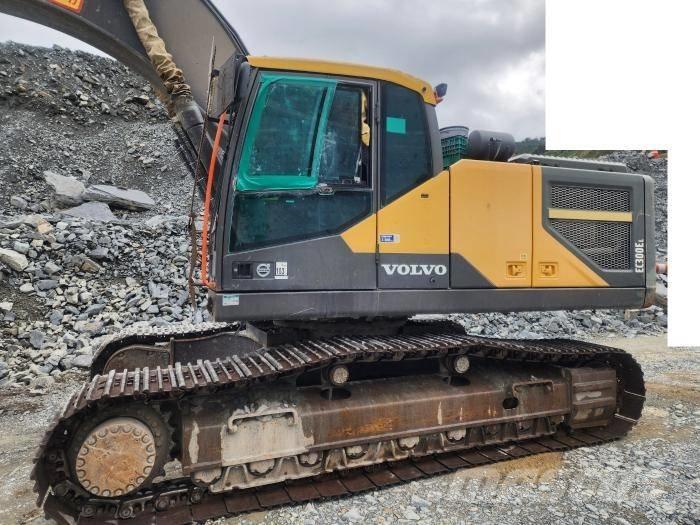 Volvo EC 300 EL Гусеничные экскаваторы