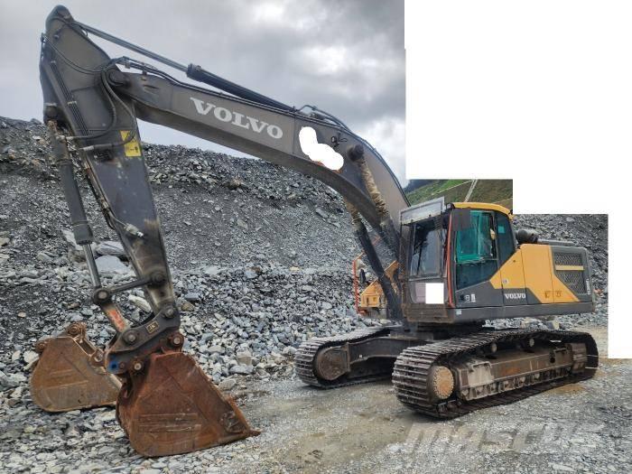Volvo EC 300 EL Гусеничные экскаваторы