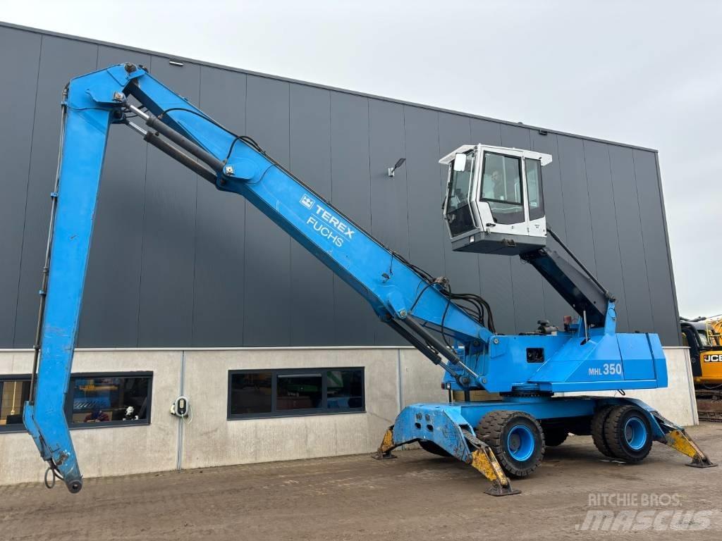 Fuchs MHL350  --  MHL 350 Перегружатели металлолома/промышленные погрузчики