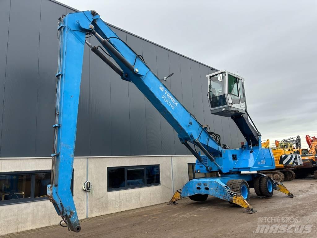 Fuchs MHL350  --  MHL 350 Перегружатели металлолома/промышленные погрузчики