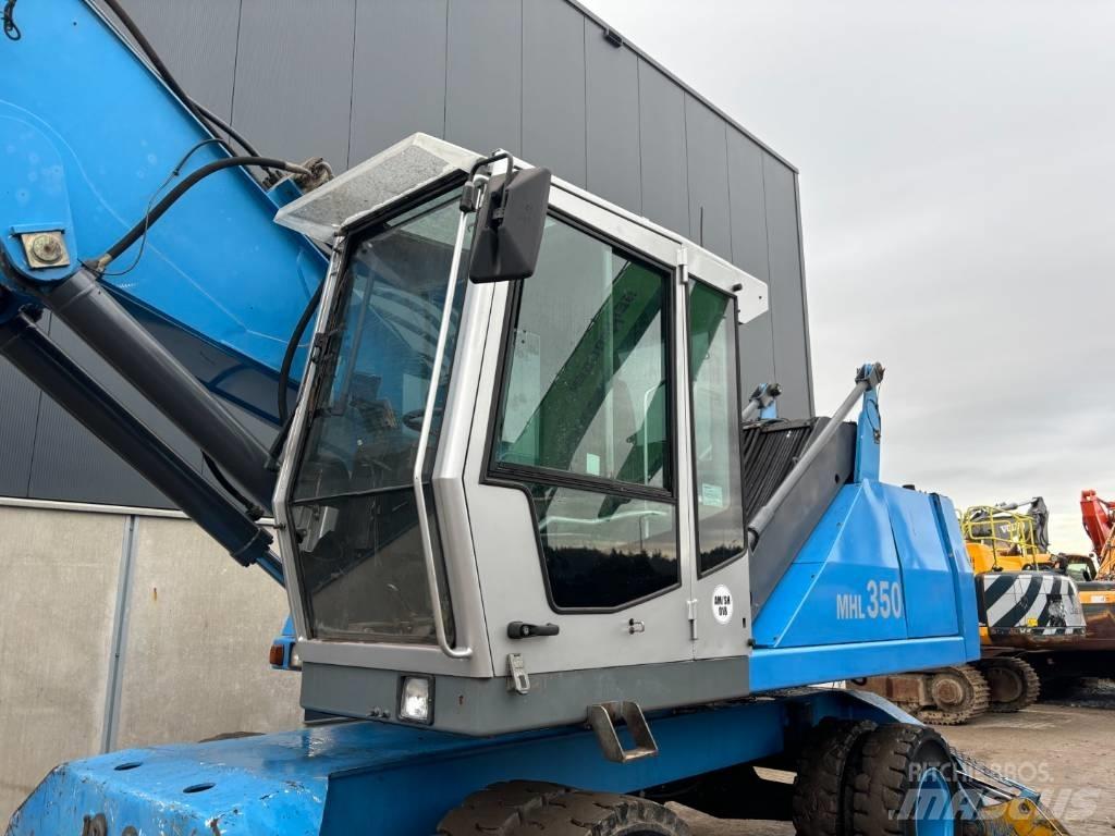 Fuchs MHL350  --  MHL 350 Перегружатели металлолома/промышленные погрузчики