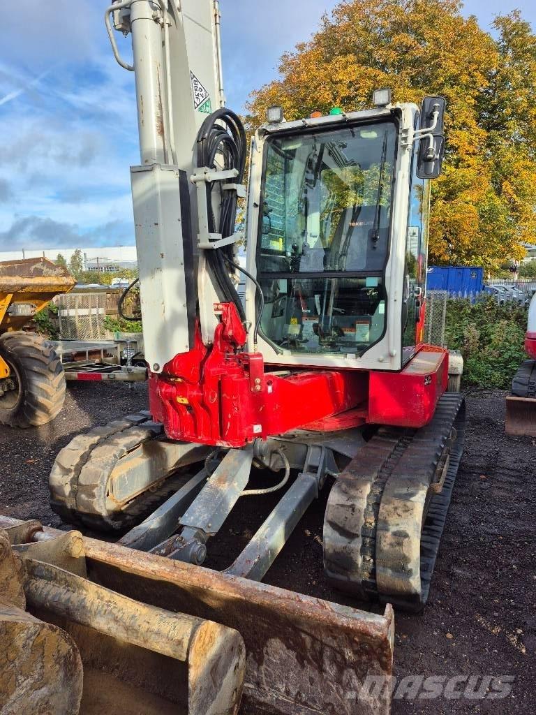 Takeuchi TB 280 FR Малые экскаваторы 7т-12т