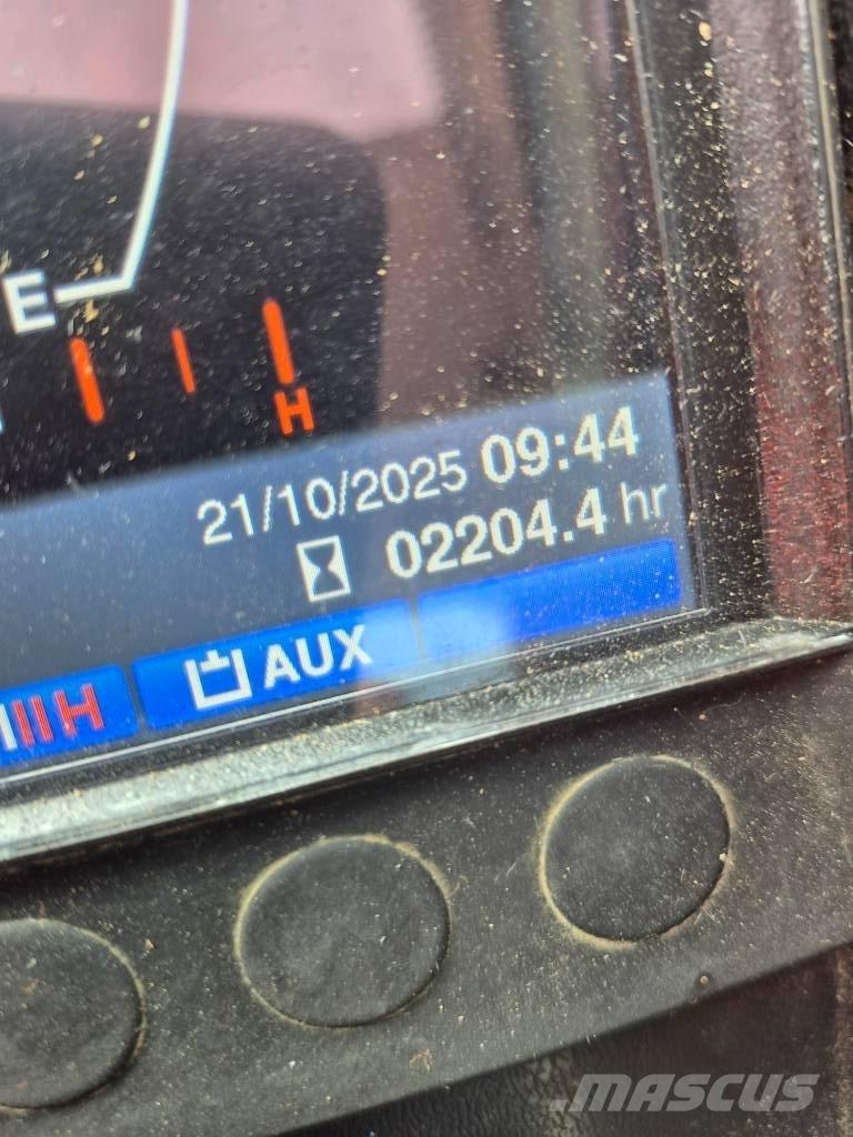 Takeuchi TB 280 FR Малые экскаваторы 7т-12т