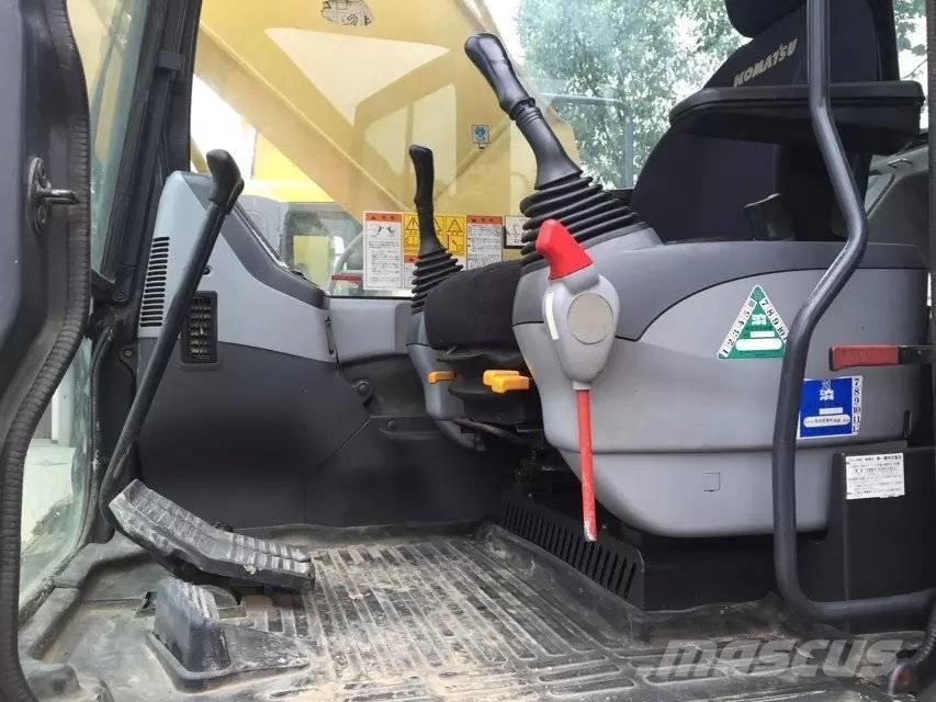 Komatsu pc220-7 Гусеничные экскаваторы