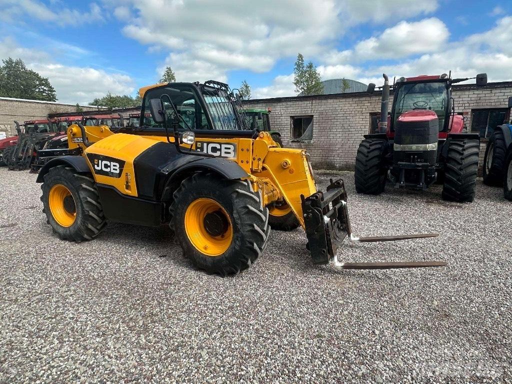 JCB 535-95 Сельскохозяйственные телескопические погрузчики