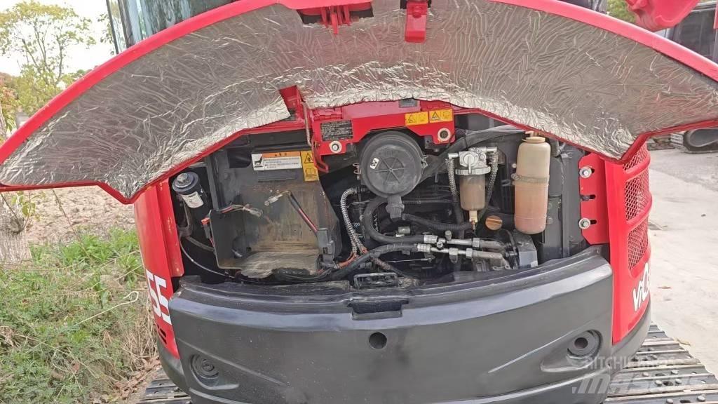 Yanmar Vio 55-5 Мини-экскаваторы