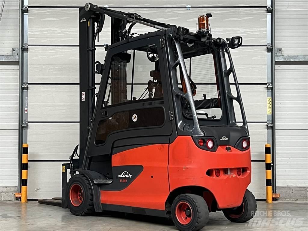 Linde E30/600HL Электропогрузчики