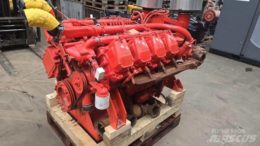 Iveco 8281 SRI V8 Двигатели