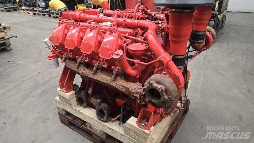 Iveco 8281 SRI V8 Двигатели