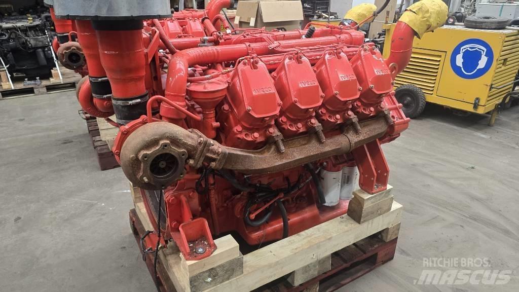 Iveco 8281 SRI V8 Двигатели