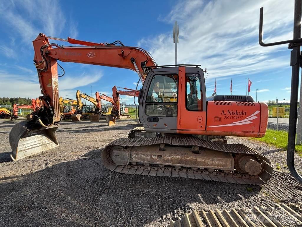 Hitachi ZX180 Гусеничные экскаваторы