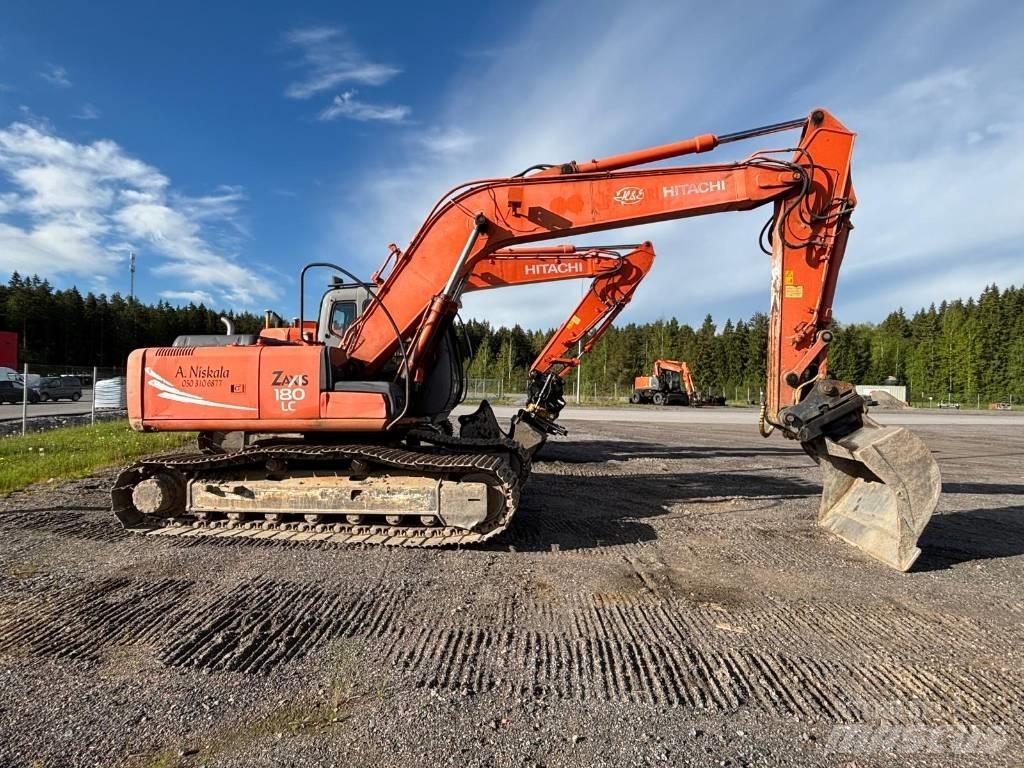 Hitachi ZX180 Гусеничные экскаваторы