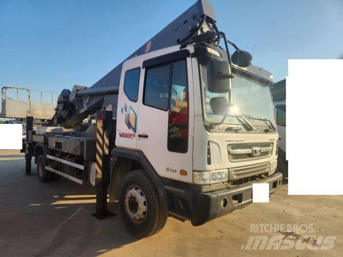 Horyong SKY 450 Автовышки