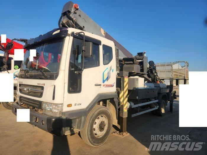 Horyong SKY 450 Автовышки