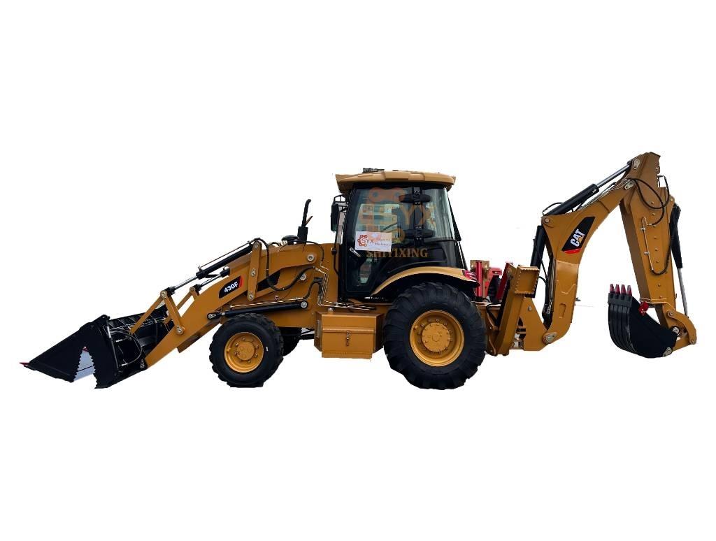 CAT 430 F Экскаваторы-погрузчики