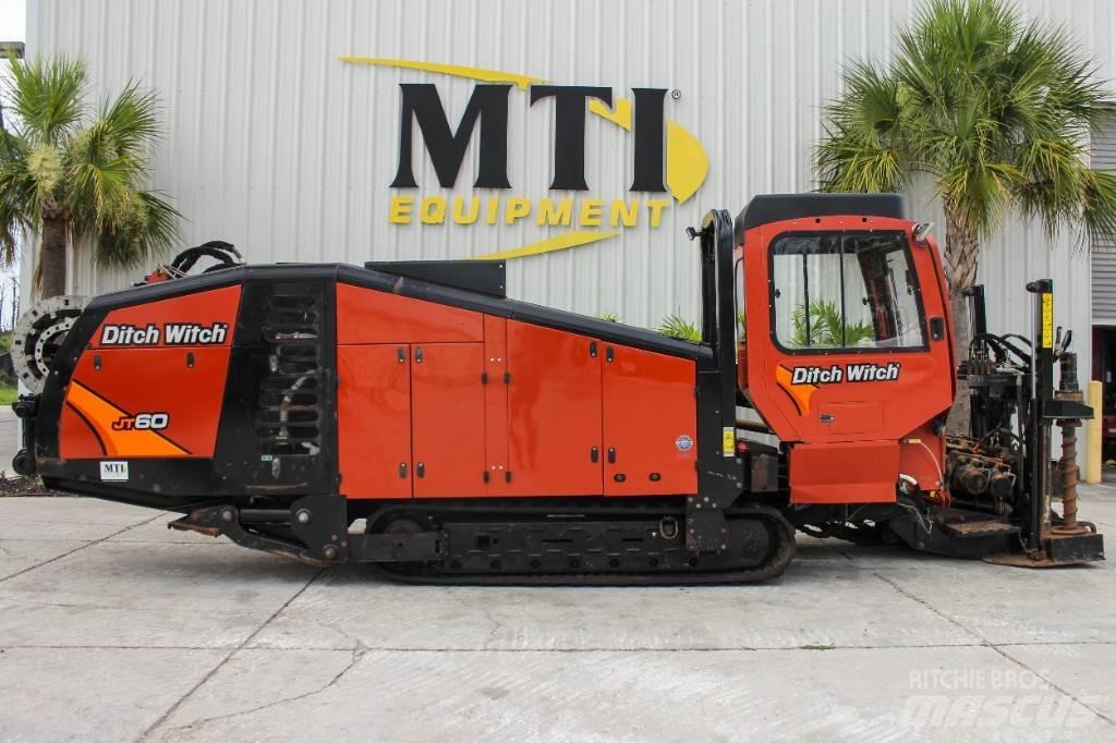 Ditch Witch JT60 Оборудование для горизонтального бурения