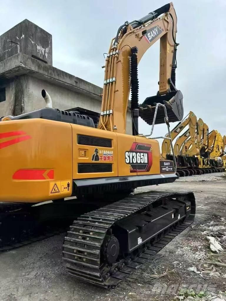 Sany SY 365 H Гусеничные экскаваторы