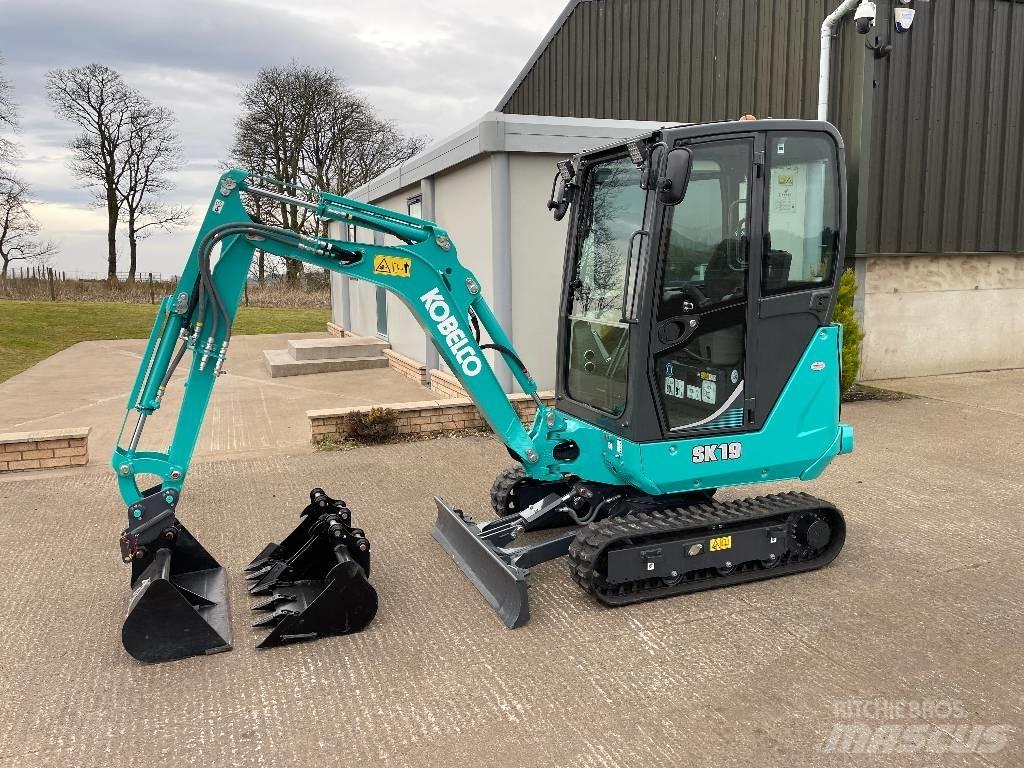 Kobelco SK 19 Мини-экскаваторы