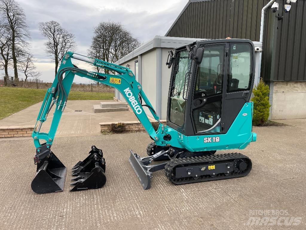 Kobelco SK 19 Мини-экскаваторы
