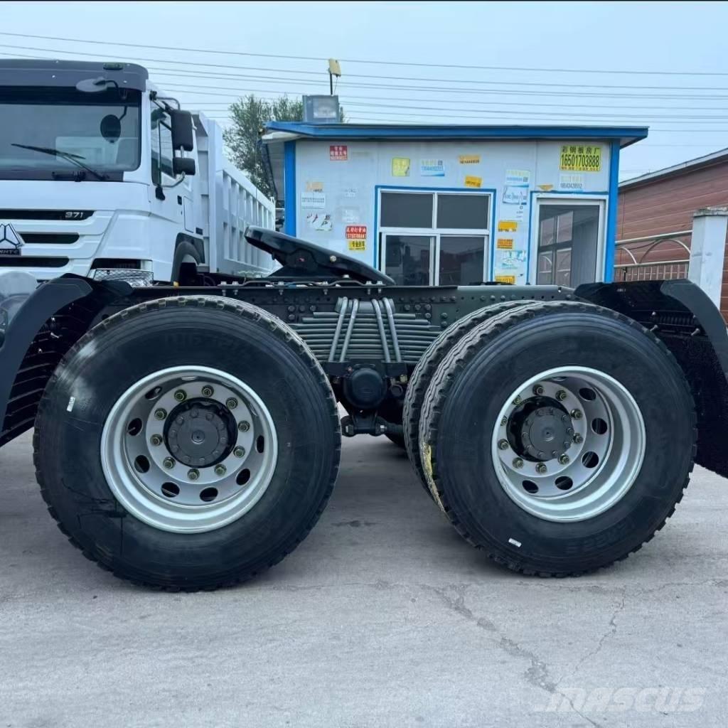 Howo 371 6x4 Седельные тягачи