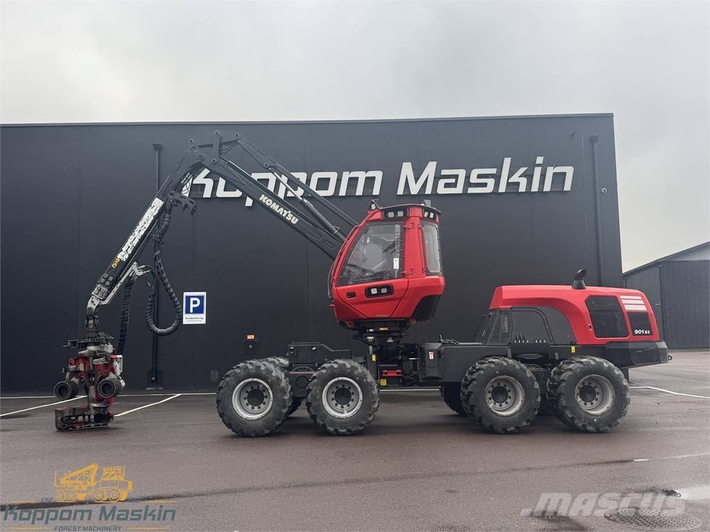 Komatsu 901XC Харвестеры