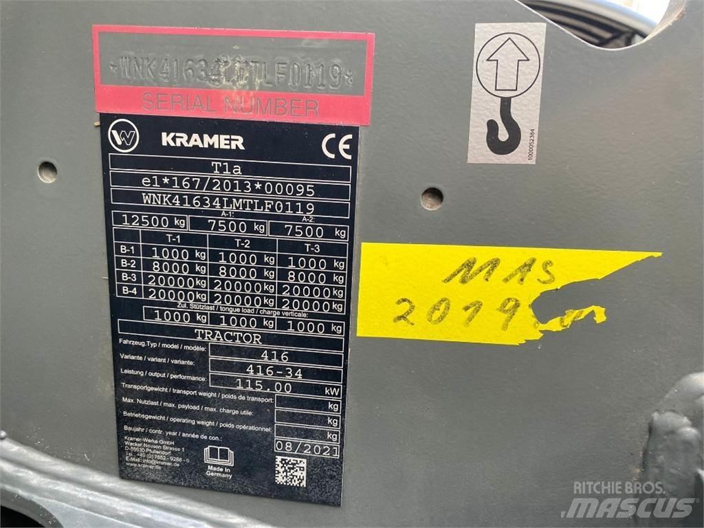 Kramer KT557 Телескопические погрузчики