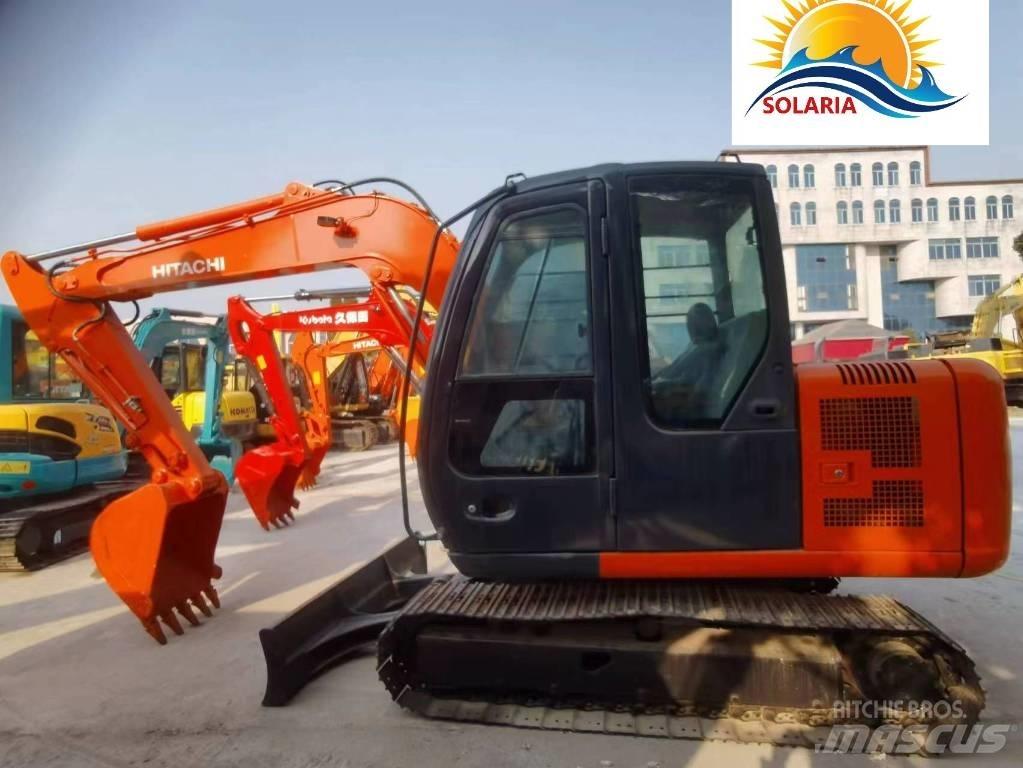 Hitachi ZX 60 Мини-экскаваторы