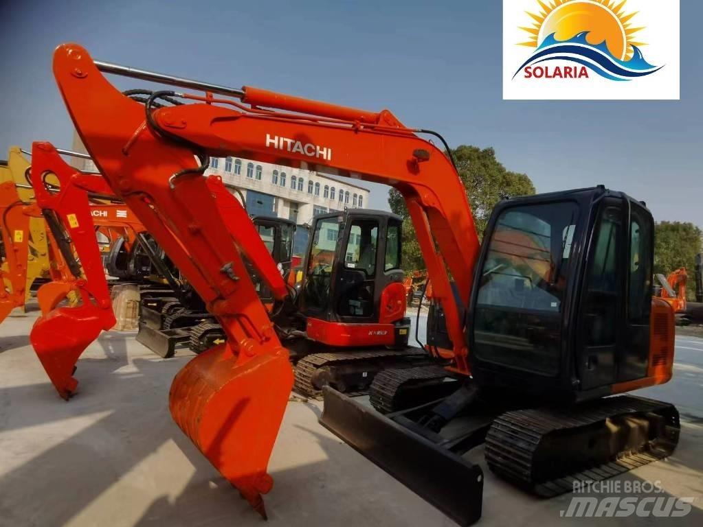 Hitachi ZX 60 Мини-экскаваторы