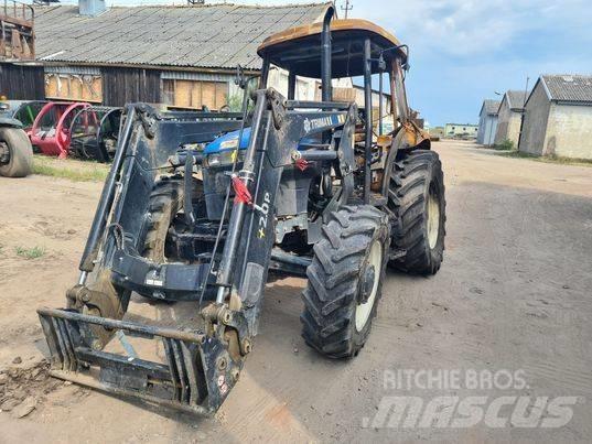 New Holland TD80     arm Боны и ковши