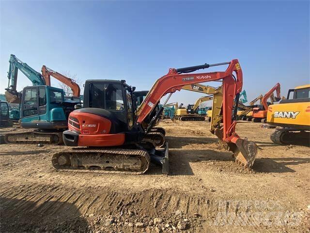 Kubota KX165-5 Гусеничные экскаваторы